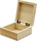 Unfinished Mini Wood Craft Box with Hinged Lid and Magnetic Closure, 3.5 Inch - Perfect for Arts, Crafts, and Personalized Gifts